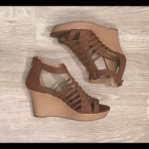 American Eagle by Payless • Caged Wedge Sandal